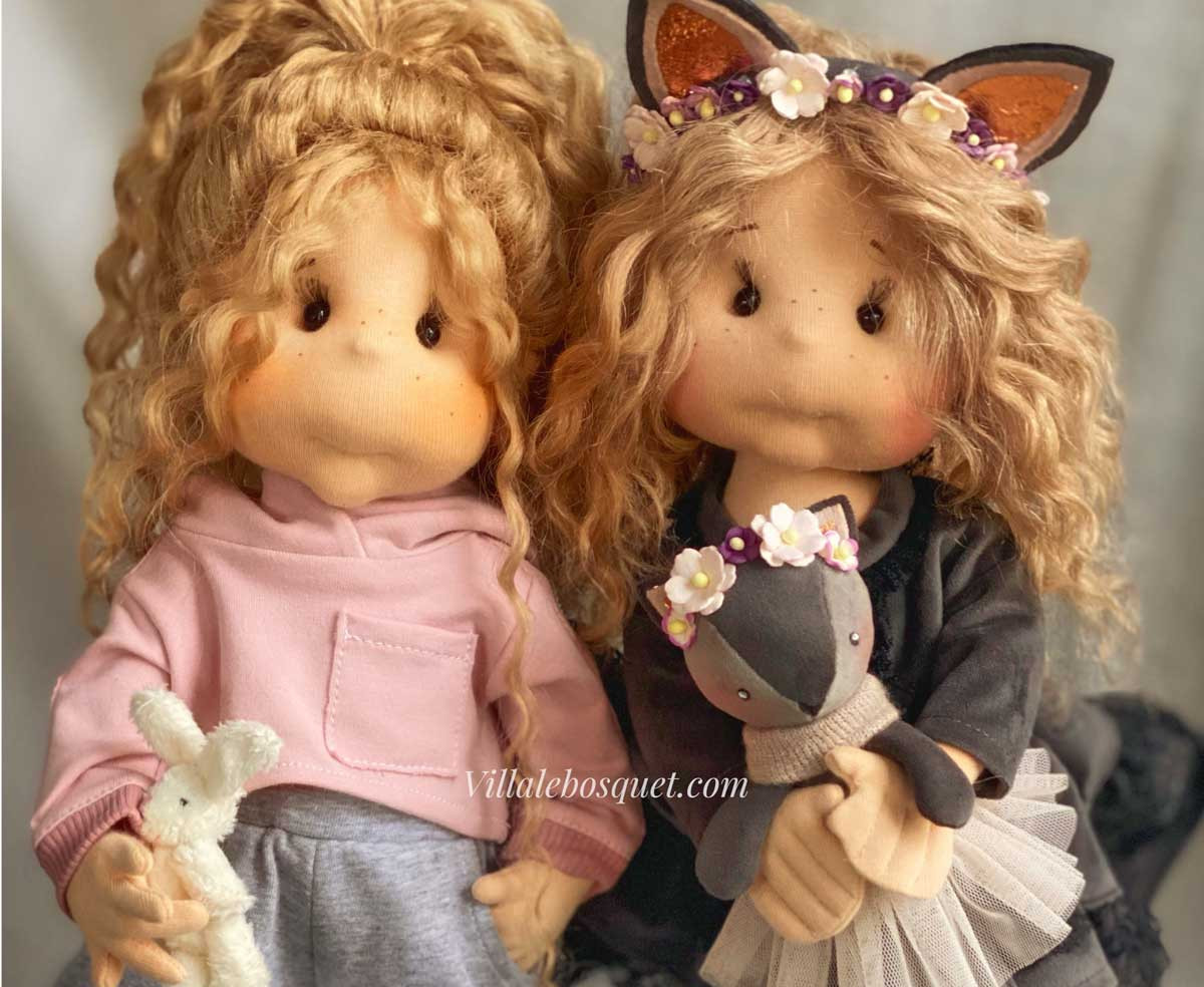 Discover the magic of the funny Lullu Dolls, handmade in Poland!